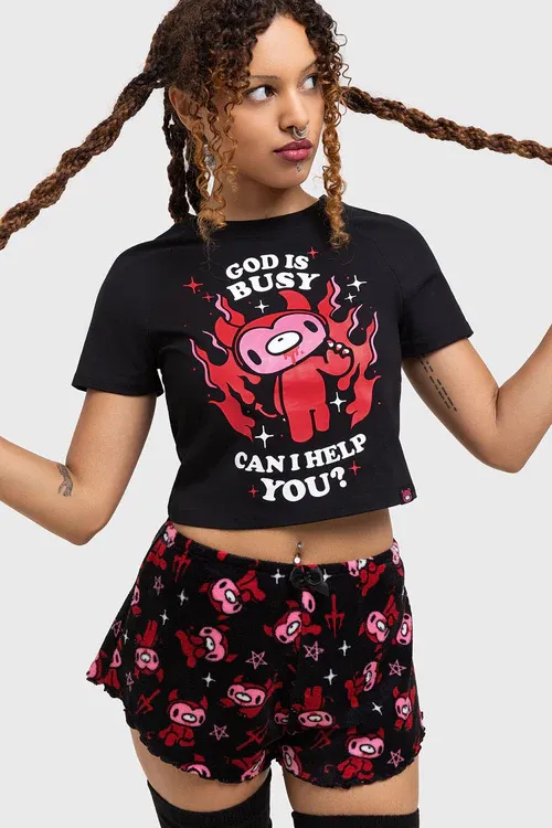 T-Shirt God Is Busy