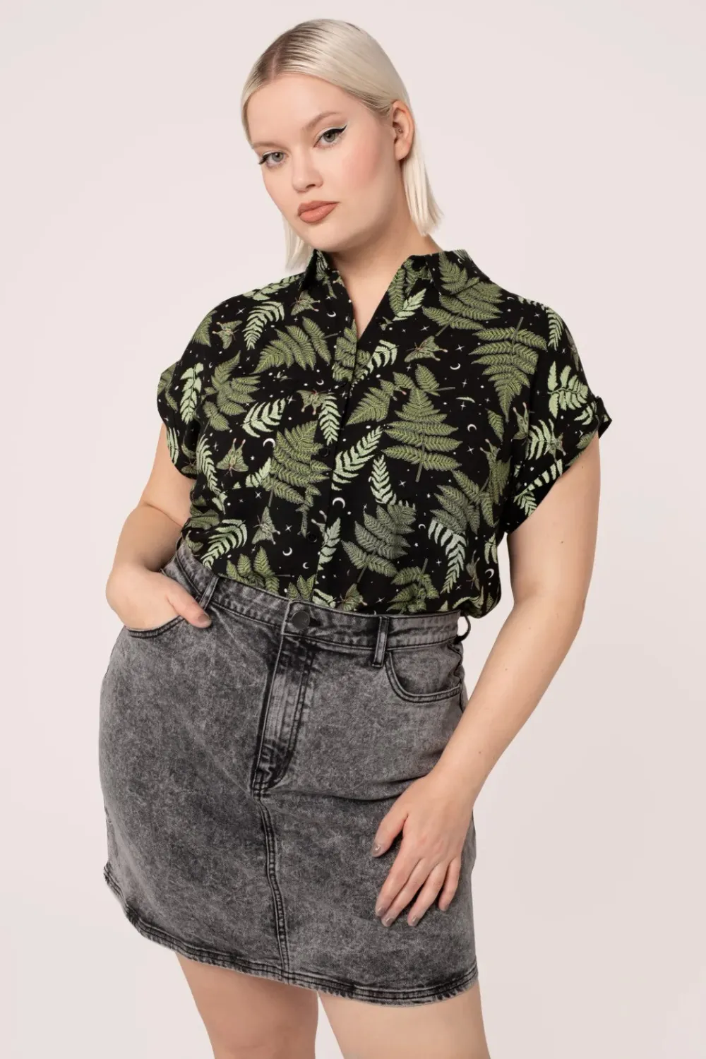Gaia Shirt [PLUS]