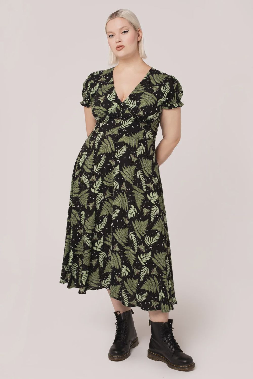 Gaia Dress [PLUS]