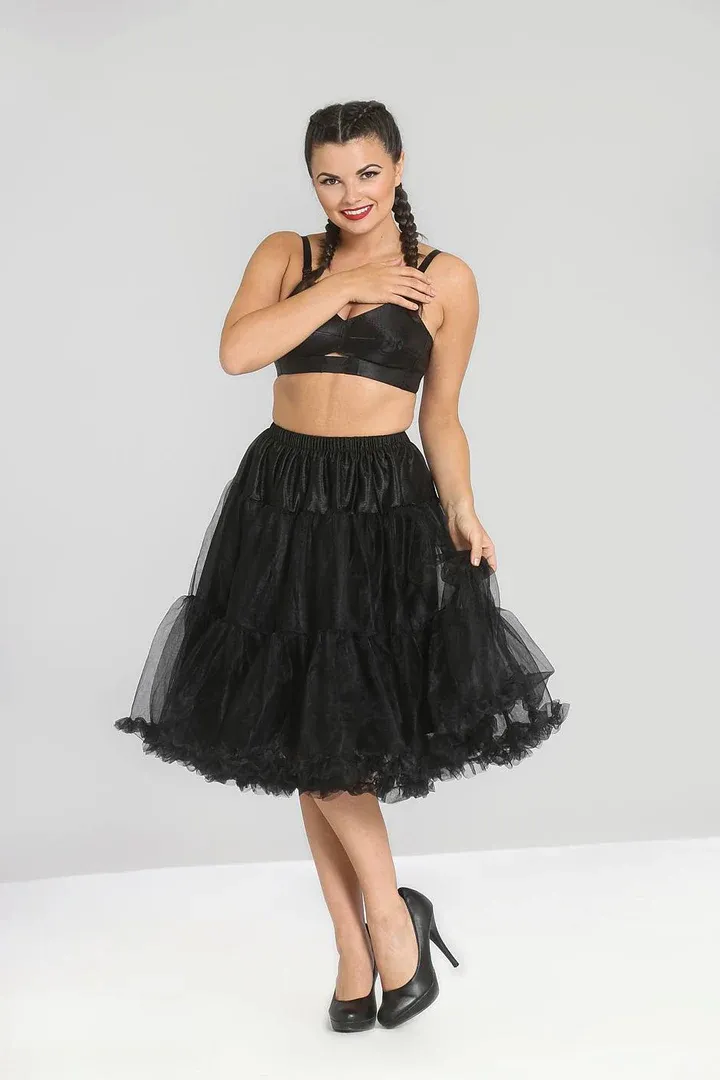Penelope Petticoat [BLACK]