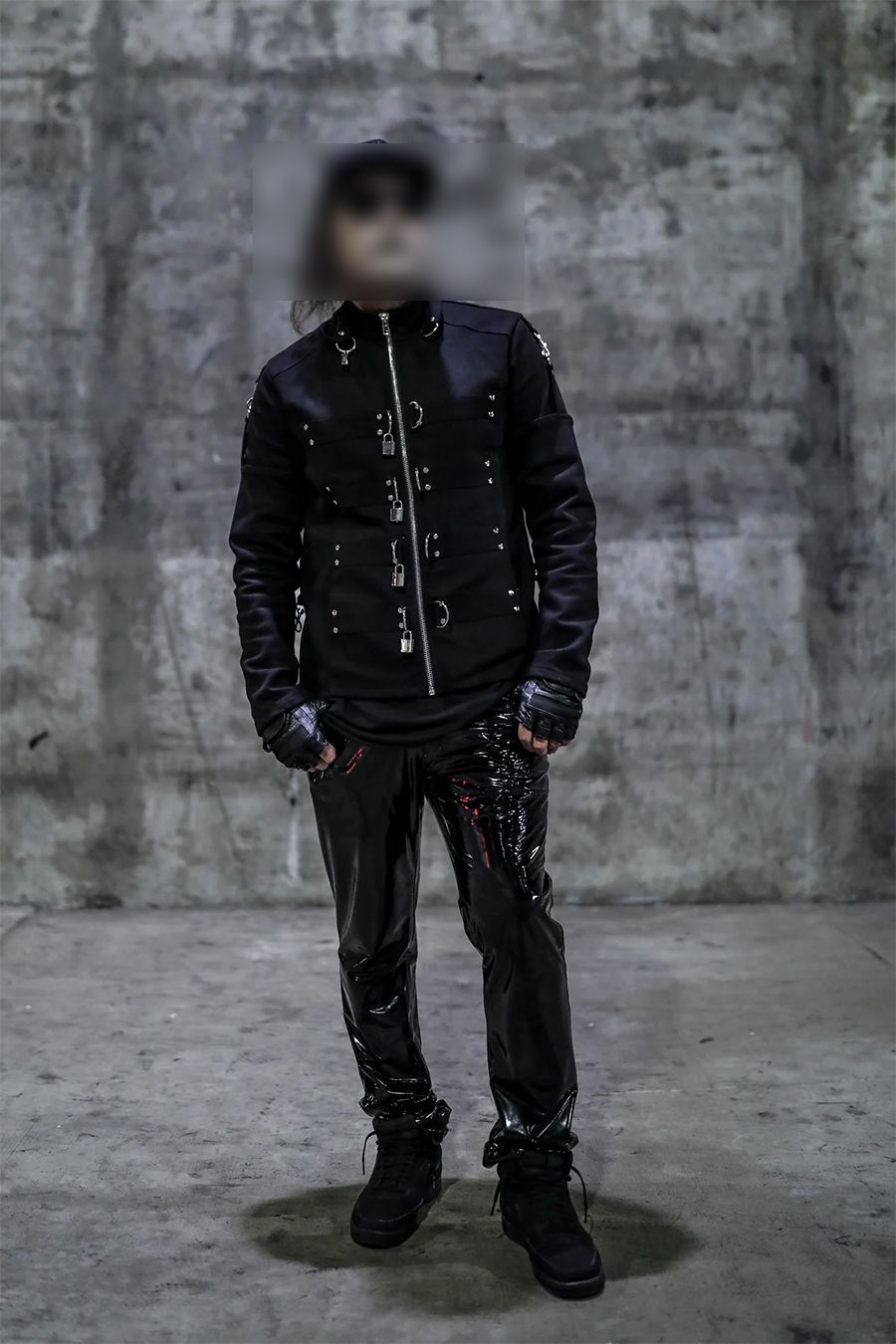 Lip Service Institutionalized Twill Straight Jacket [LS-310-G]