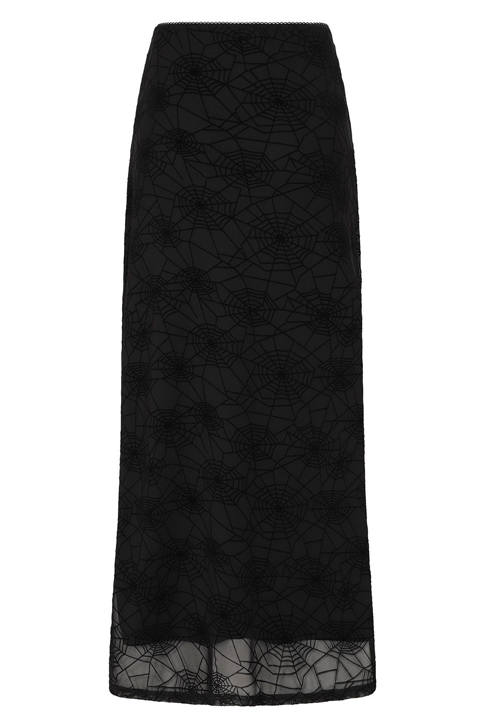 Seraphina Mesh Skirt [BLACK] [SK25682]