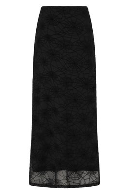 Seraphina Mesh Skirt [BLACK] [SK25682]