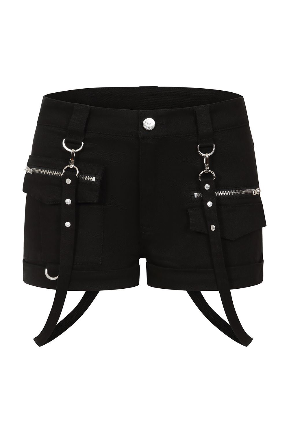Ondine Shorts [BLACK] [ST81084]