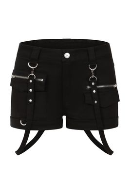 Ondine Shorts [BLACK] [ST81084]