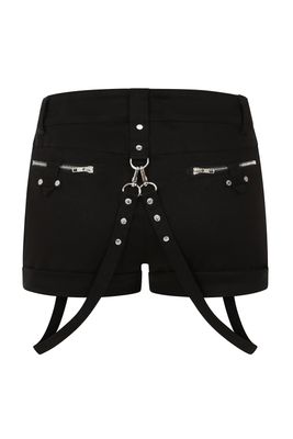 Ondine Shorts [BLACK] [ST81084]
