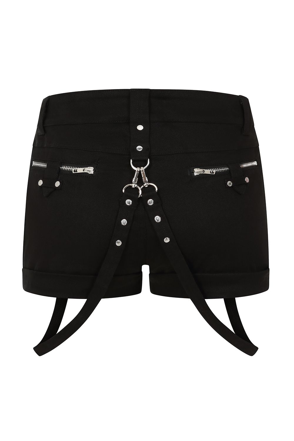 Ondine Shorts [BLACK] [ST81084]