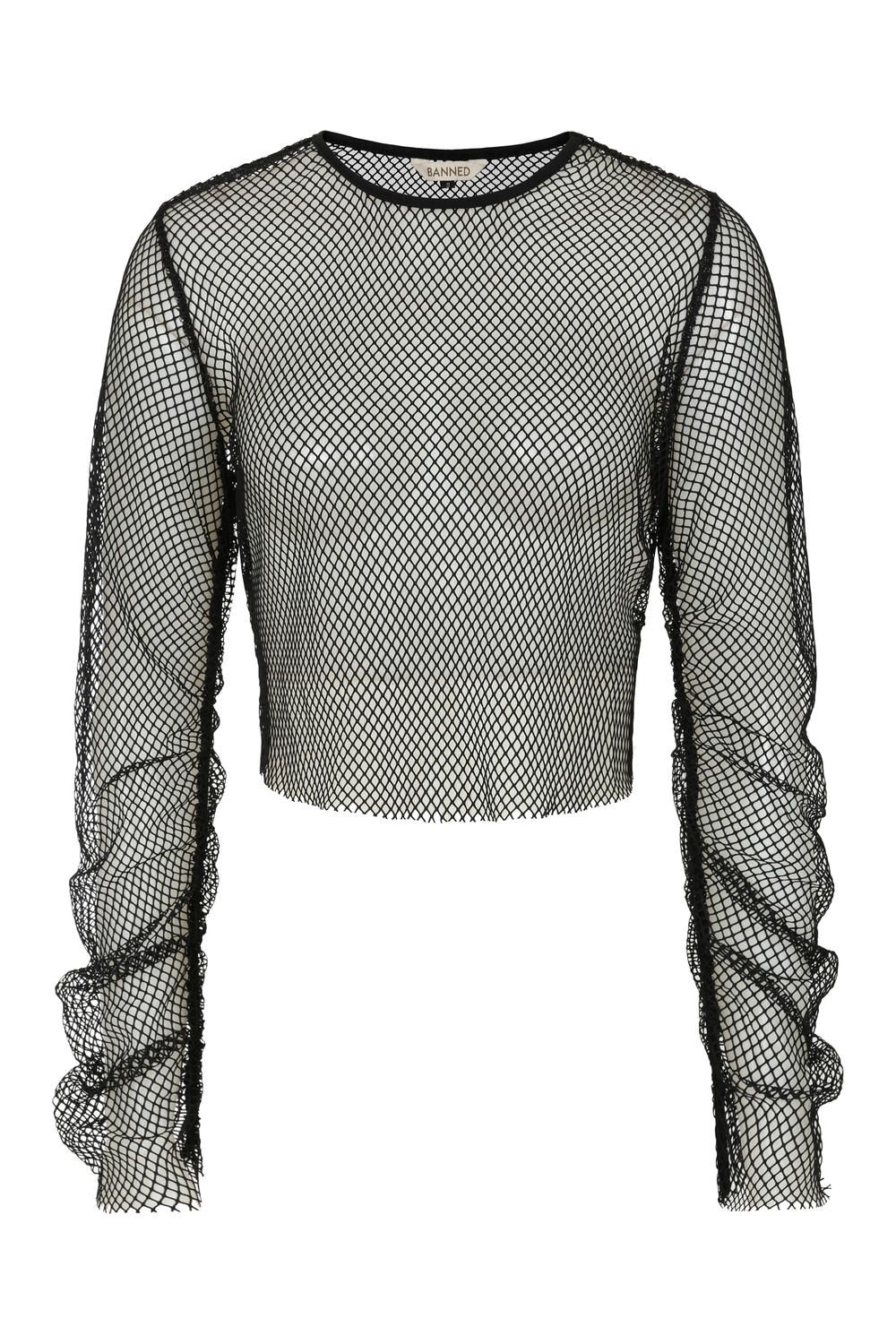 Zoey Shirt [BLACK] [TP10673]
