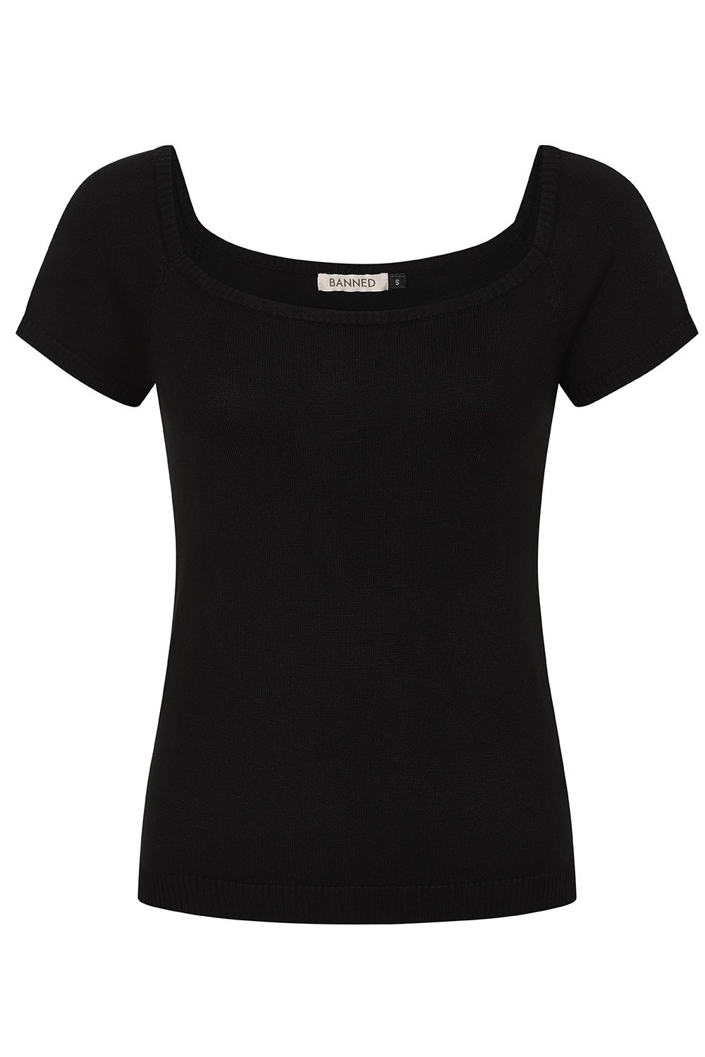 Ginny T-Shirt [BLACK] [TP10693]