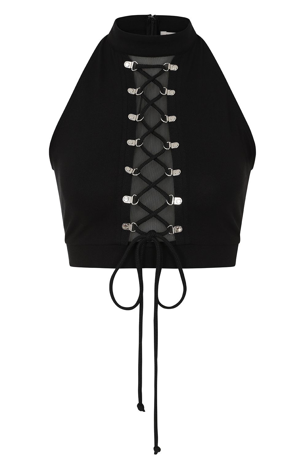 Isolde Tank Top [BLACK] [TP10686]