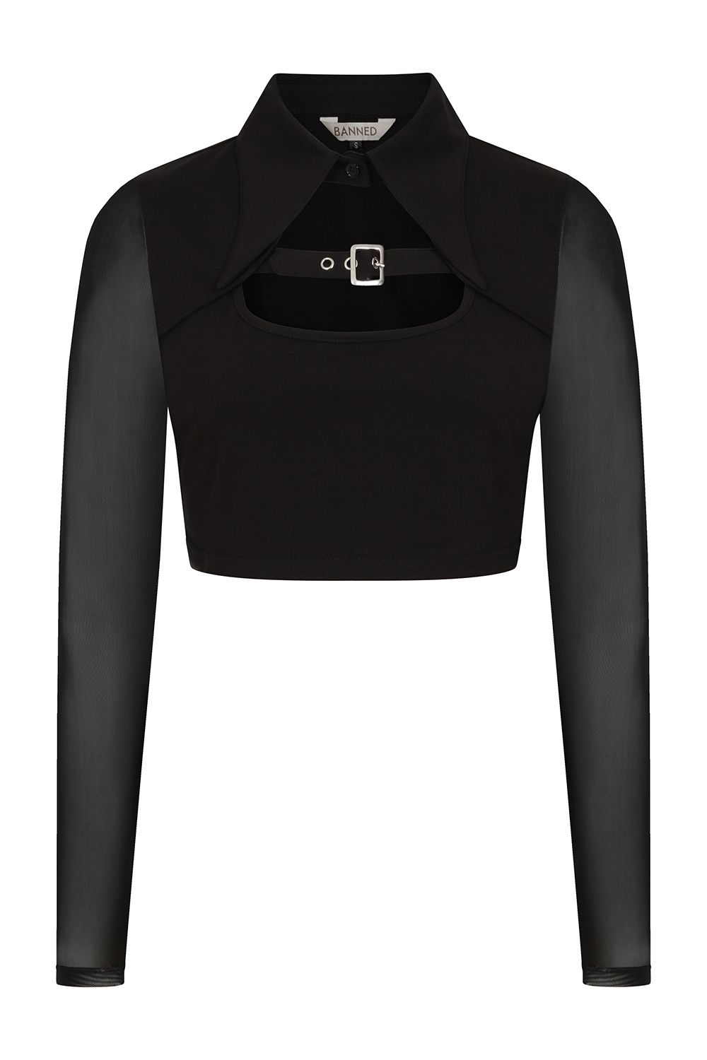 Freyja Shirt [BLACK] [TP10683]