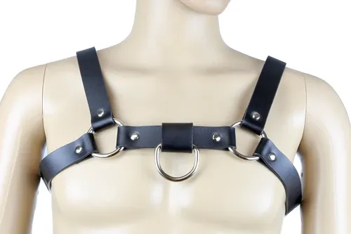 Harnais En Cuir Bulldog FH101D