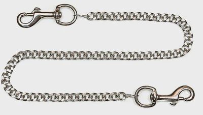 Cuban chain with big clasps LEASH-DC