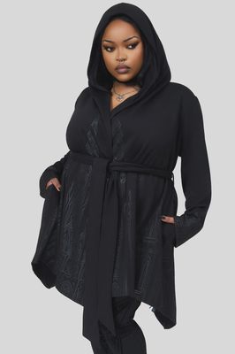 Not Your Time Cardigan [PLUS]