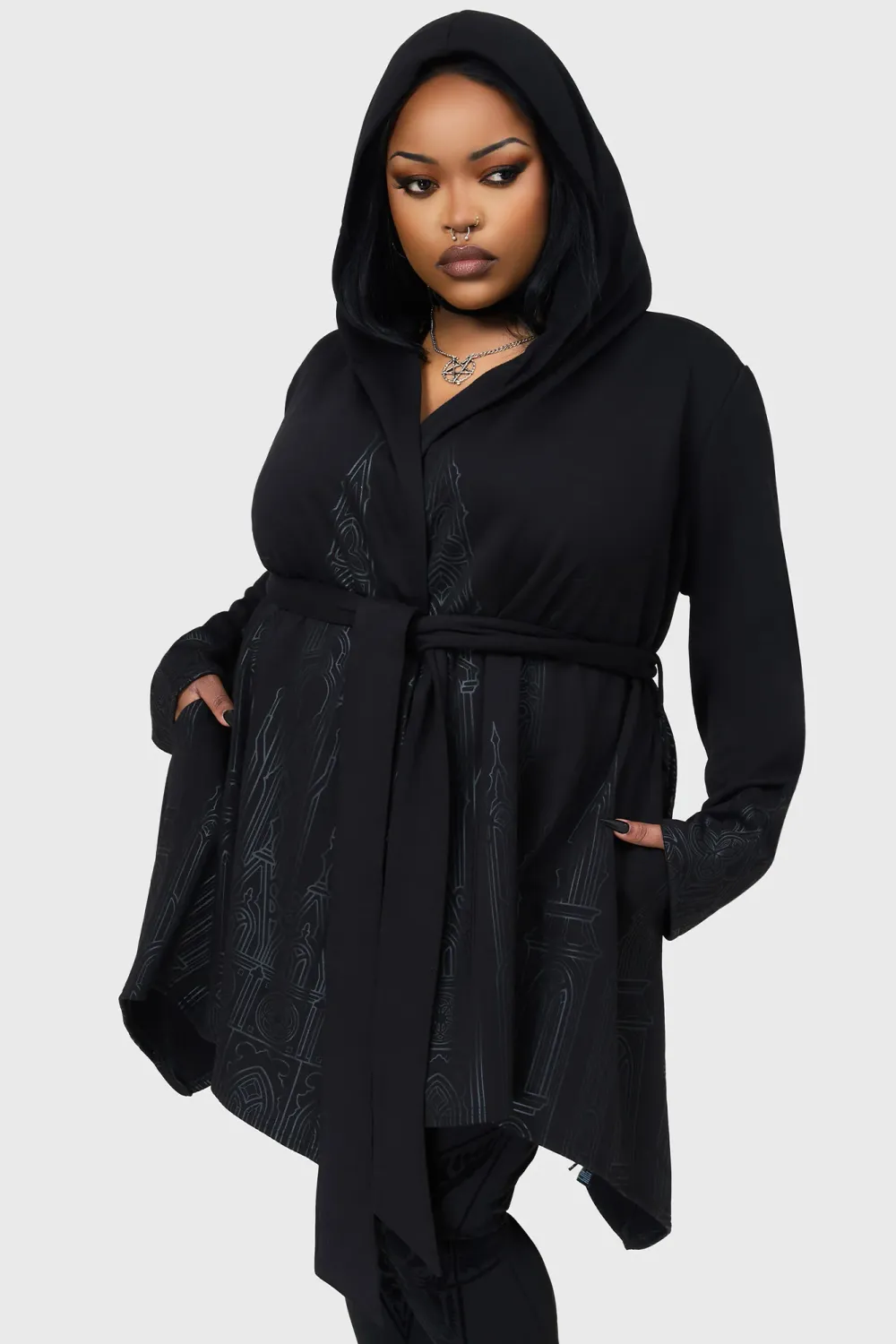 Not Your Time Cardigan [PLUS]