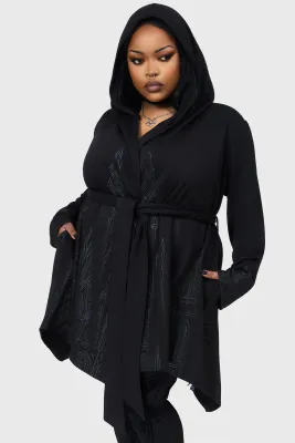 Not Your Time Cardigan [PLUS]