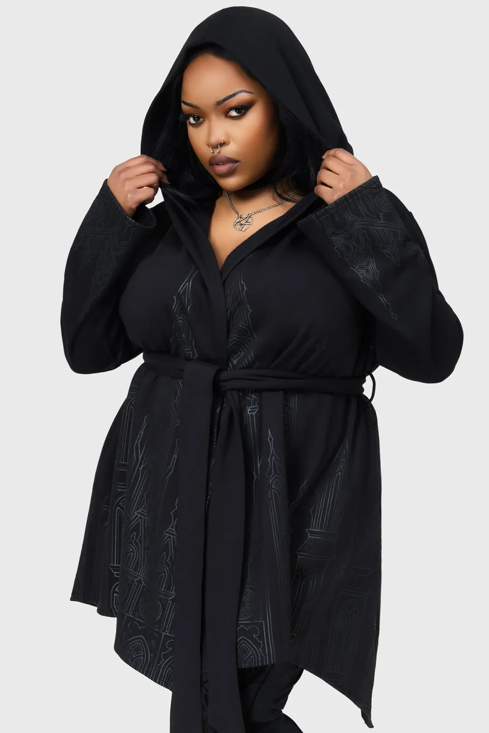 Not Your Time Cardigan [PLUS]