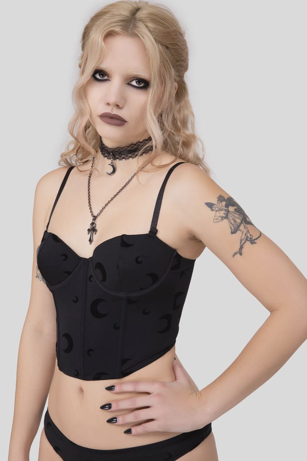 Trip To The Moon Corset Top