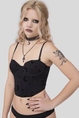 Trip To The Moon Corset Top