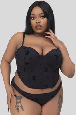 Trip To The Moon Corset Top [PLUS]