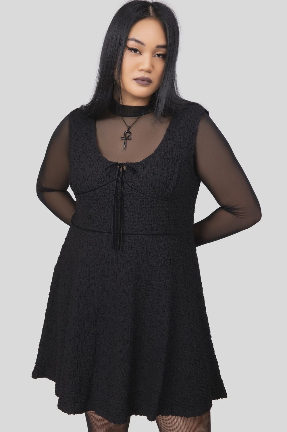 Enchanted Fang Dress [PLUS]