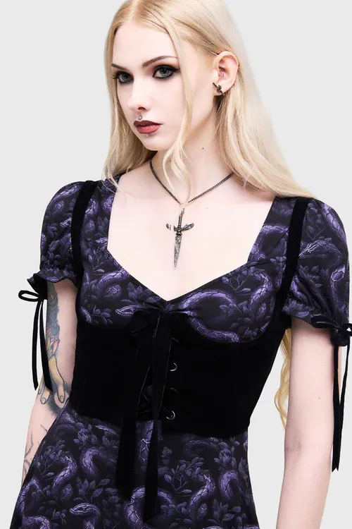 Bustier Gloom &amp; Garter