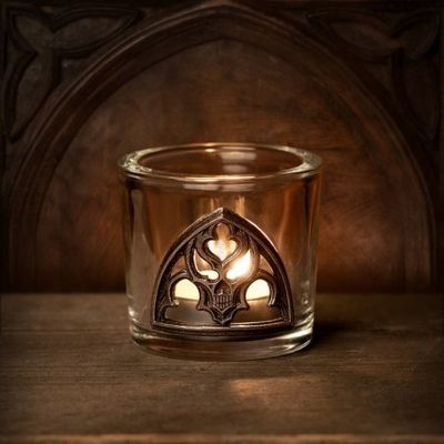 Borley Rectory Candle Holder [CS21]