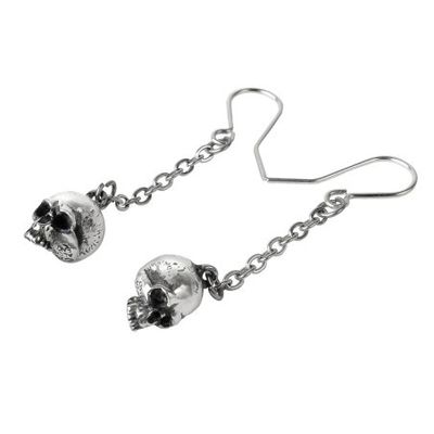 Deadskull Earrings [E364]