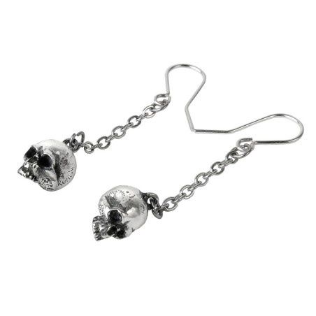 Deadskull Earrings [E364]