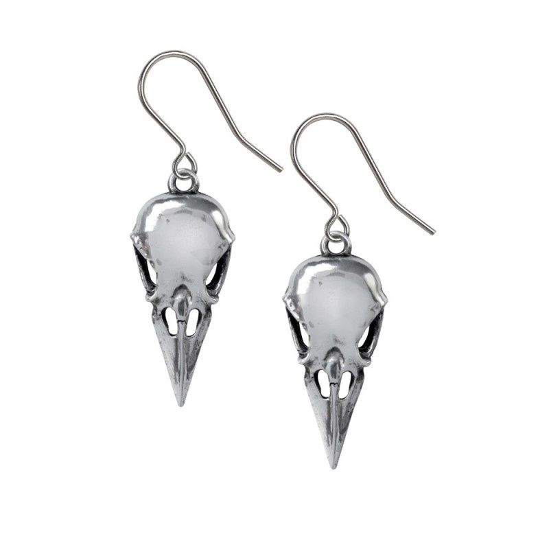 Cœur Crane Earrings [E462]