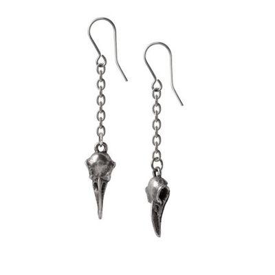 Rabenschadel Earrings [E473]