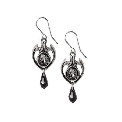 Midnight Memorial Earrings [E489]