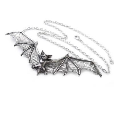 Gothic Bat Necklace [P121]
