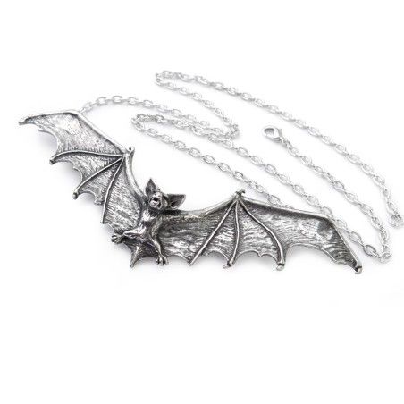 Gothic Bat Necklace [P121]