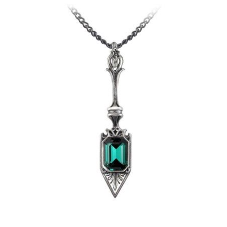 Sucre Vert Absinthe Spoon Necklace [P607]