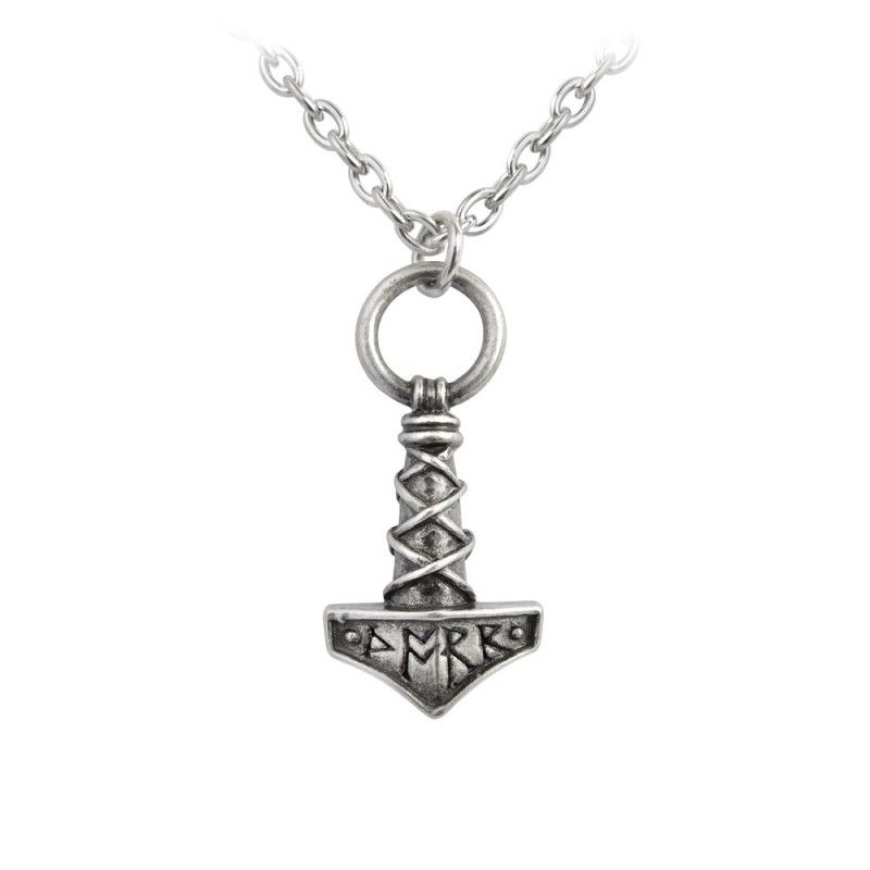 Thor's Hammer Necklace [P696]