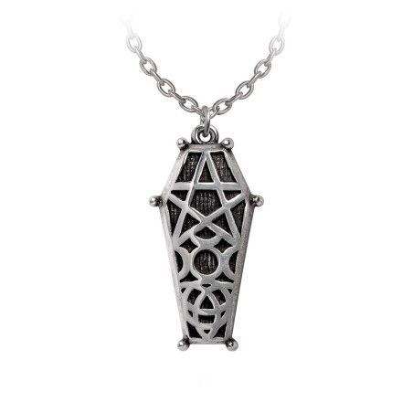 Collier Hex Coffin [P978]
