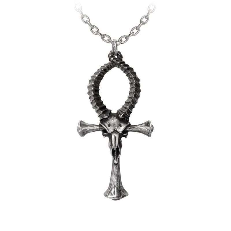 Ankh Of Ammon Necklace [P973]