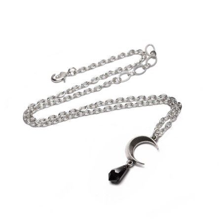Tears Of The Moon Necklace [P992] [BLACK]