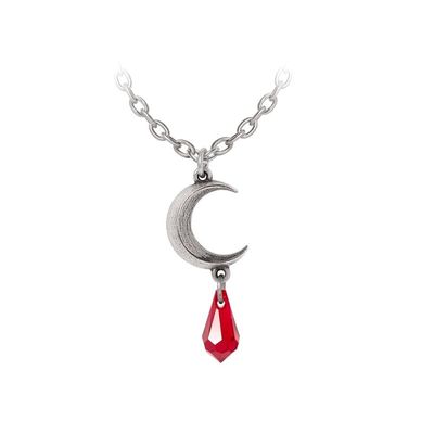 Tears Of The Moon Necklace [P992] [RED]