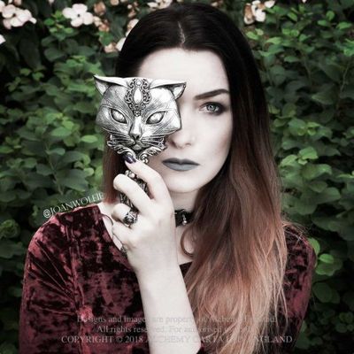 Ring Bastet Goddess [R224]