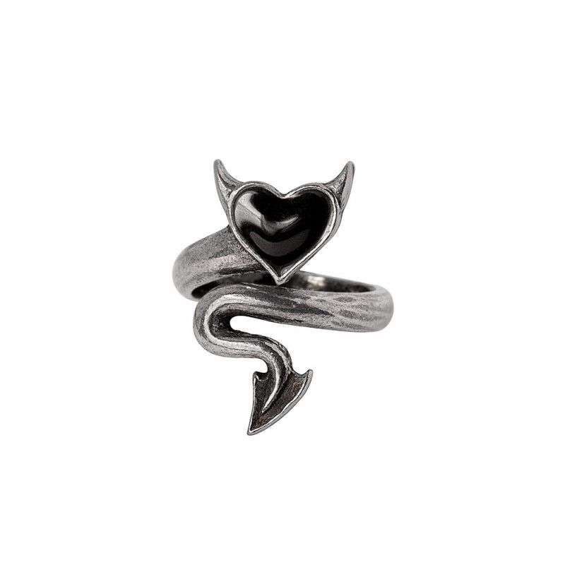 Bague Devil Heart [R248]