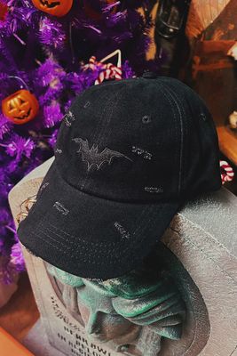 Vampire Bat Pierced Cap