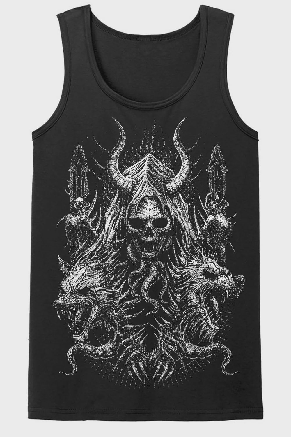 Lord of Wolves Men's Tank Top