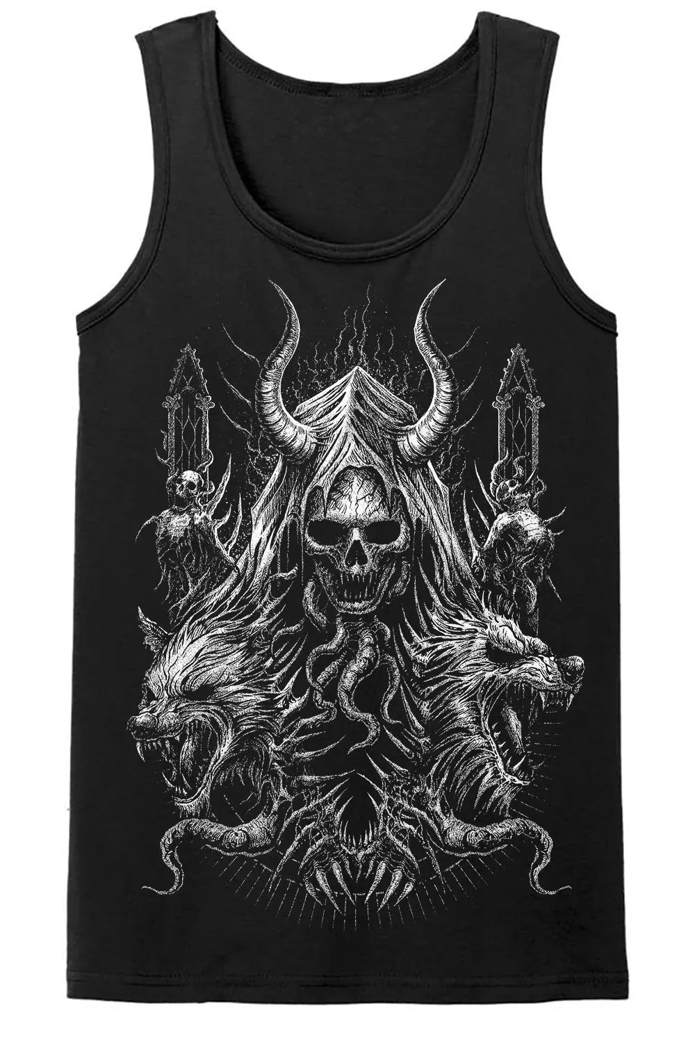 Lord of Wolves Men's Tank Top