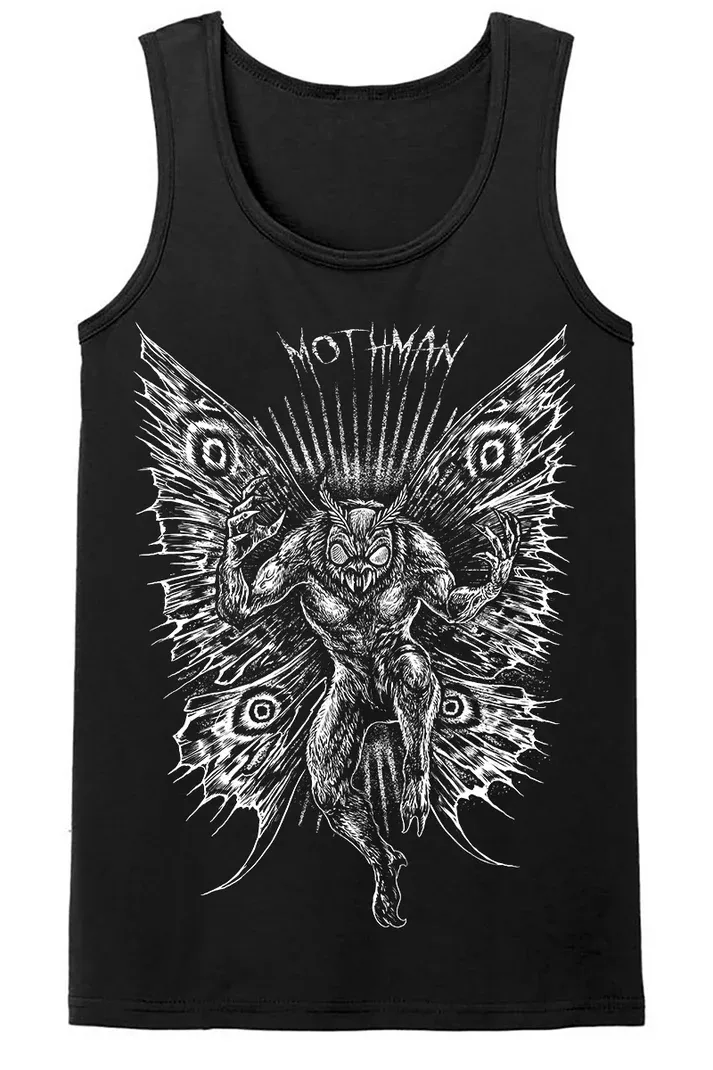 Camisole Cult Of The Mothman Homme