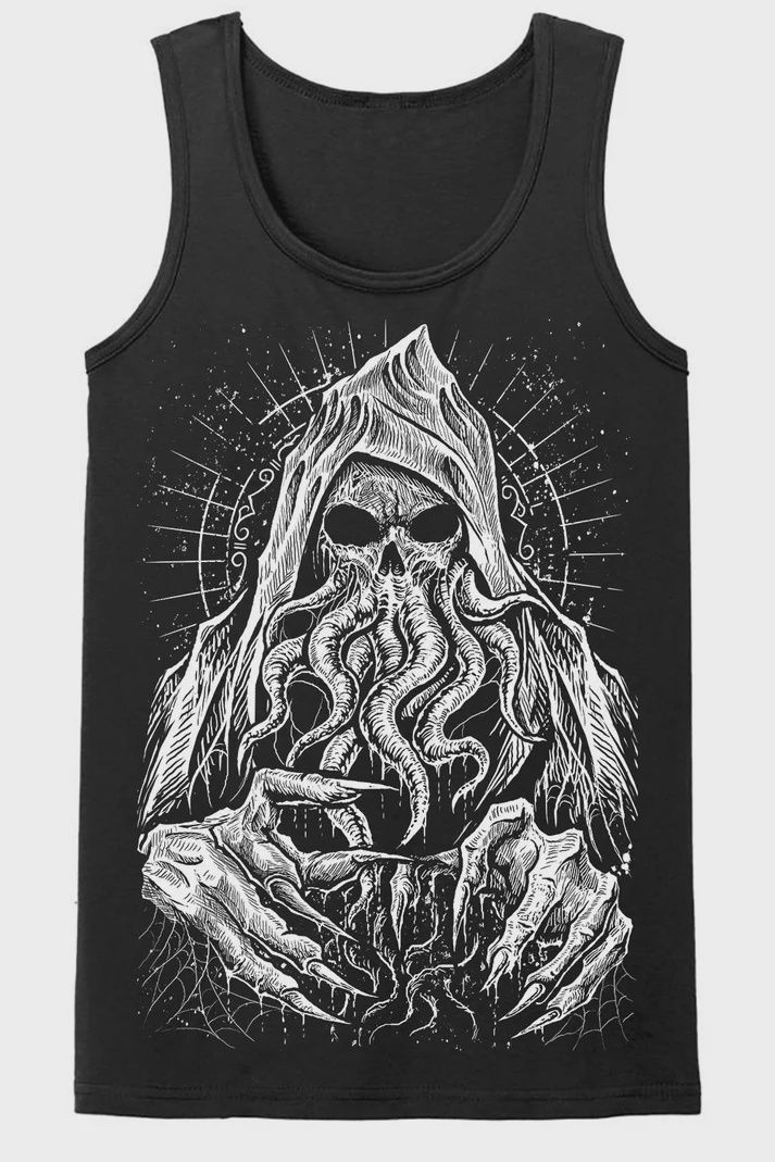 Saint Cthulhu Men's Tank Top