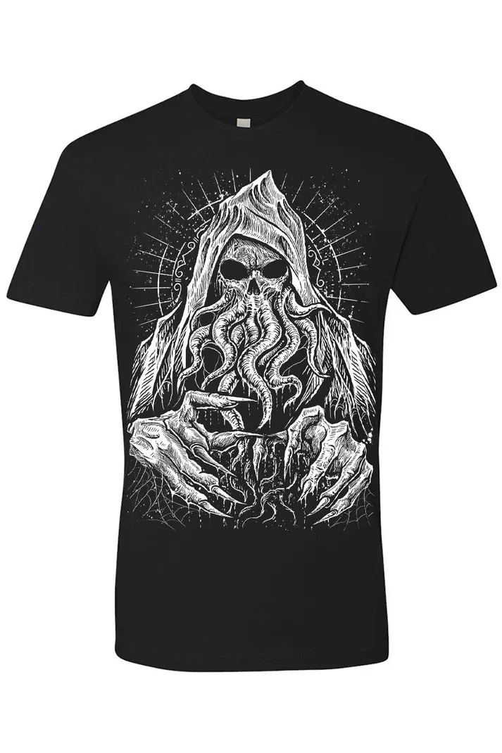 T-Shirt Saint Cthulhu Homme [PLUS]
