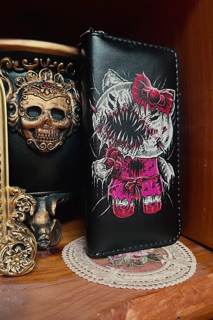 Portefeuille Hell Kitty