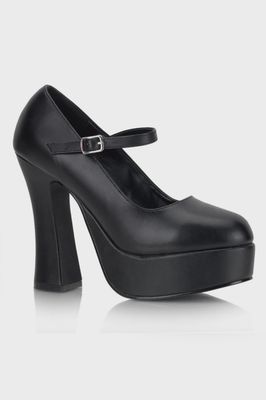 Mary Jane Heels DOL-50/B/PU